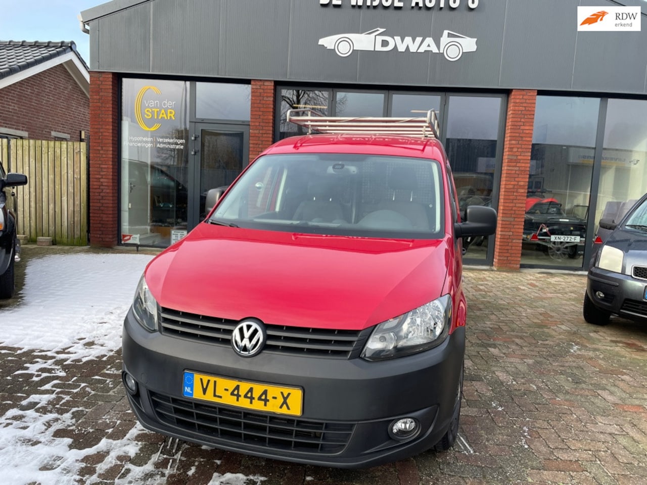 Volkswagen Caddy - 1.6 TDI - AIRCO - CRUISE - IMPERIAAL - NAP - AutoWereld.nl