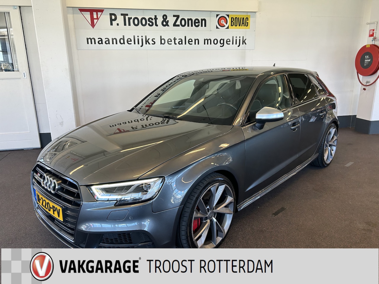 Audi S3 - Sportback 2.0 TFSI S3 Quattro Pro Digital dashboard | Adaptieve cruise control | Achteruit - AutoWereld.nl