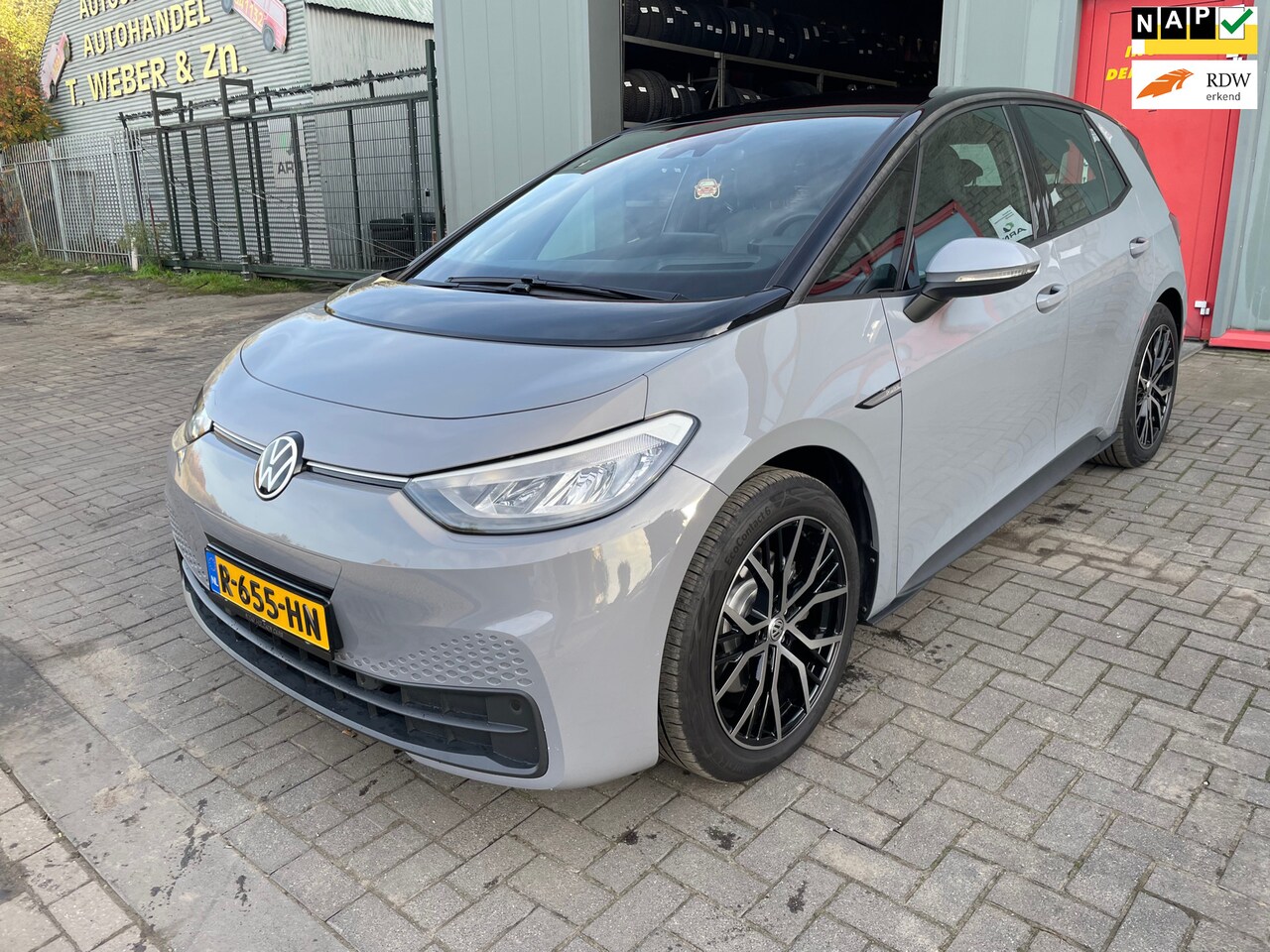 Volkswagen ID.3 - ID.3 45 kWh ID.3 45 kWh - AutoWereld.nl