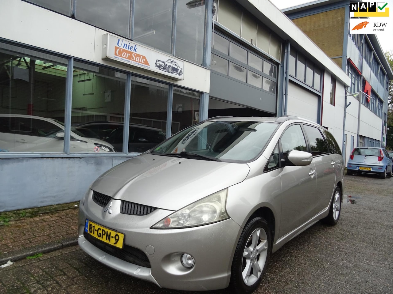 Mitsubishi Grandis - 2.4-16V InSport 2.4-16V InSport - AutoWereld.nl