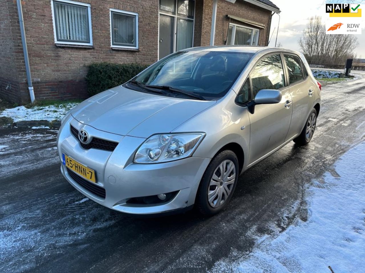 Toyota Auris - 1.6-16V Sol KLIMAAT EL RAM TREKHAAK ANP DEALER OH - AutoWereld.nl