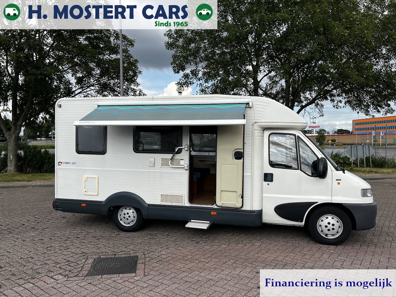 Fiat Ducato - CAMPER * NIEUWE APK * ZONNE-ENERGIE * AIRCO * DOUCHE * ZONNE SCHERM * 4 BEDDEN * MEENEEM P - AutoWereld.nl