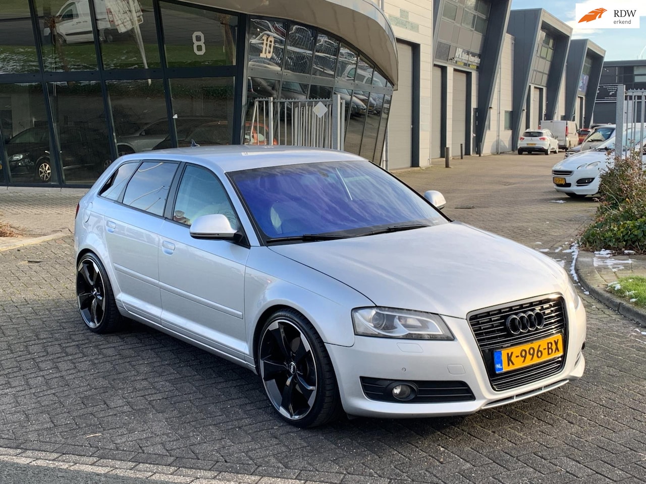 Audi A3 Sportback - 2.0 TFSI DSG quattro XENON LED STAGE 2+ 271 PK - AutoWereld.nl