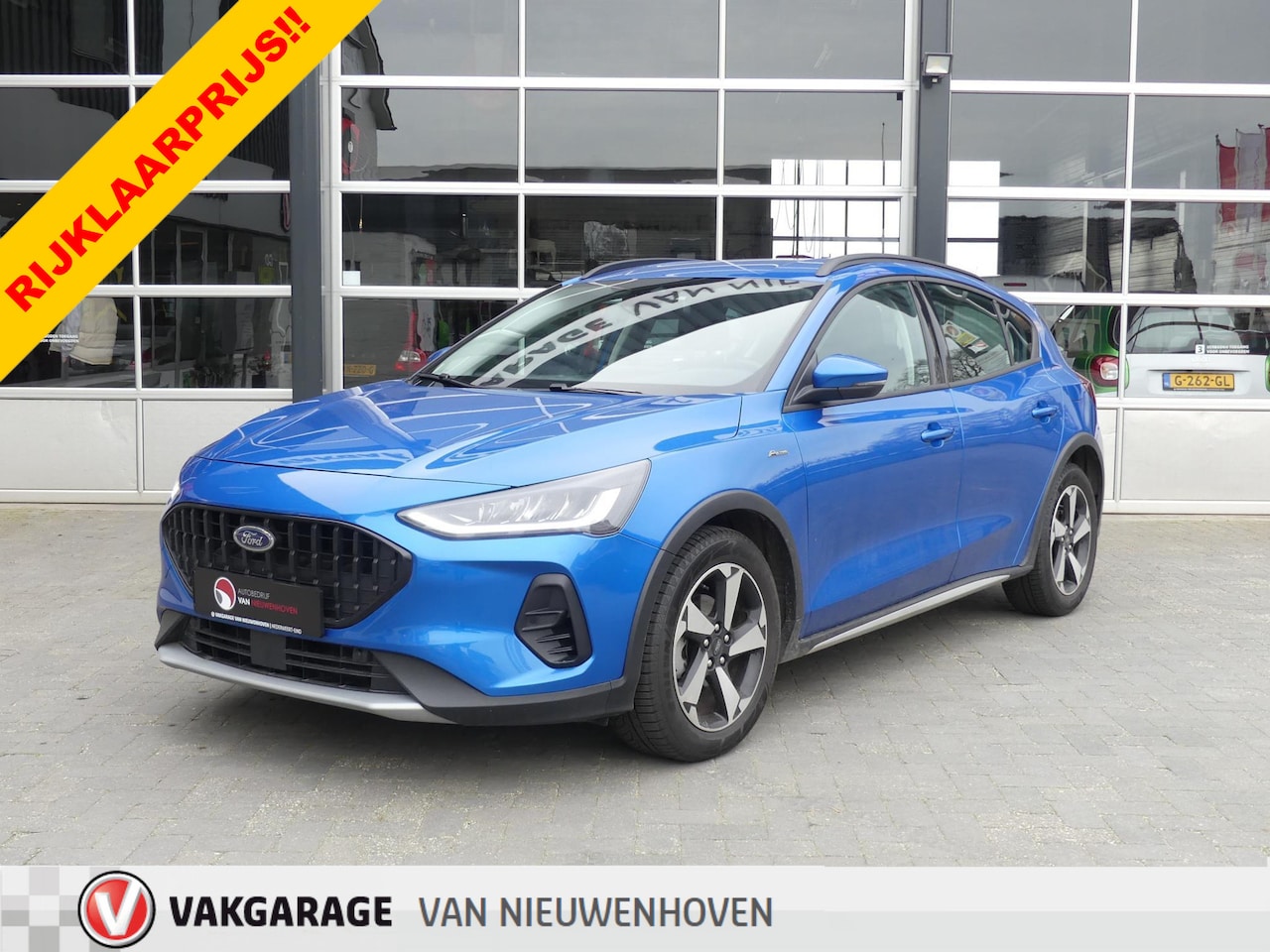 Ford Focus - Hybrid Active X (facelift) *8 jaar garantie - AutoWereld.nl