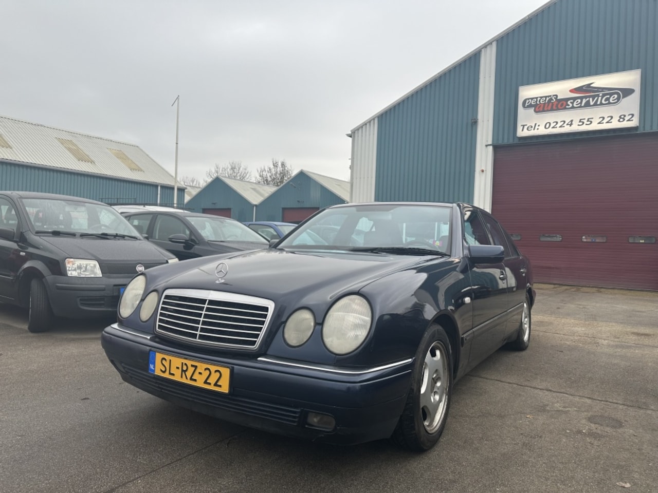 Mercedes-Benz E-klasse - 430 Avantgarde 430 Avantgarde - AutoWereld.nl