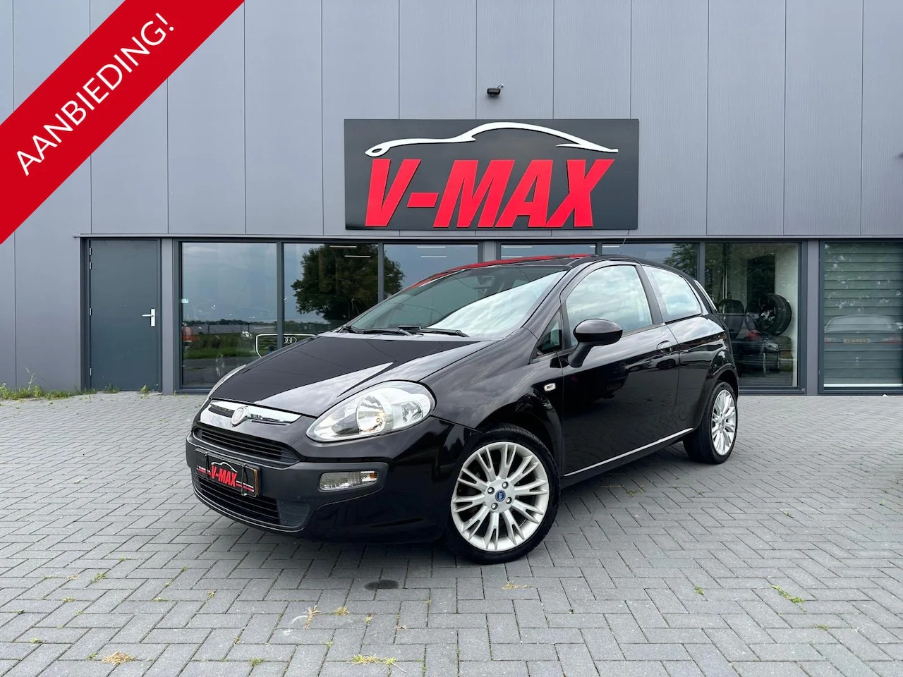 Fiat Punto Evo 1.4 16V 105PK Multiair Dynamic Airco Isofix 16 LM 2010 Benzine Occasion te koop op AutoWereld