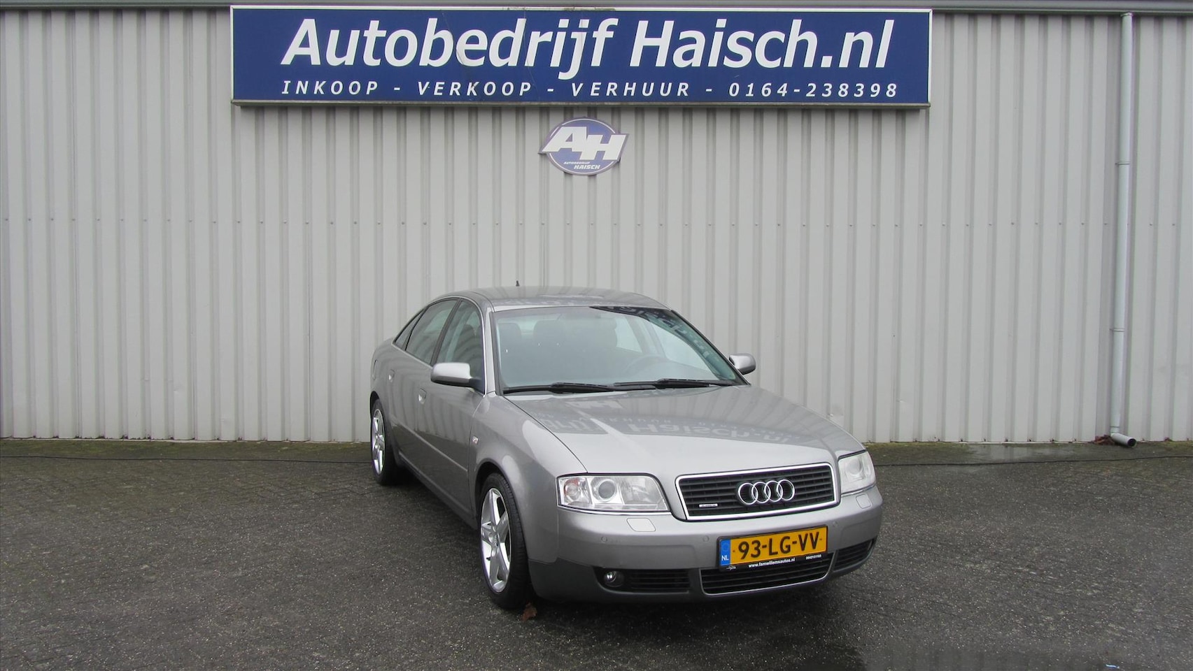 Audi A6 Limousine - 2.4 V6 QUATTRO 125KW AUT - AutoWereld.nl