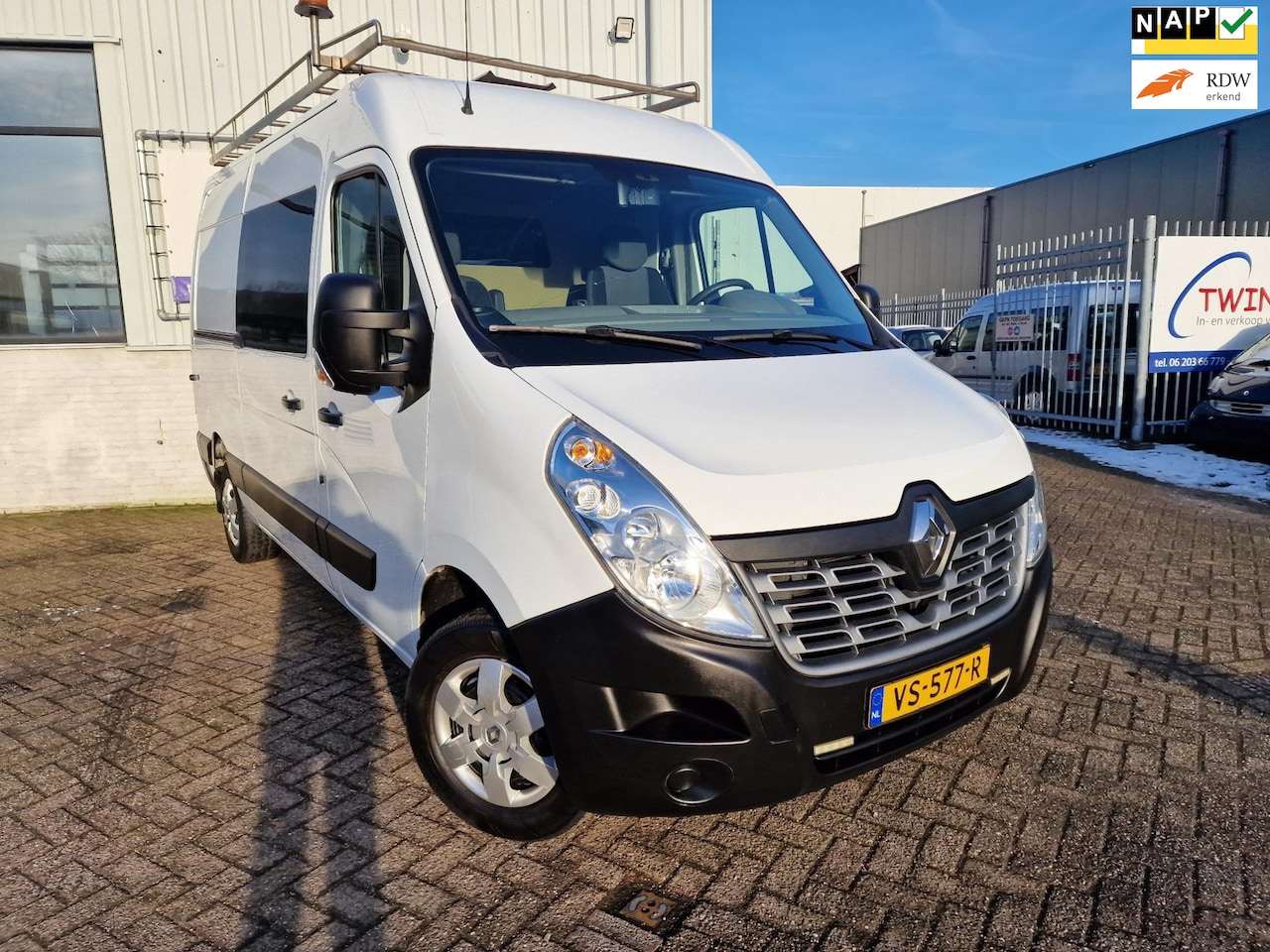 Renault Master - T35 2.3 dCi L2H3 T35 2.3 dCi L2H3 AIRCO - AutoWereld.nl