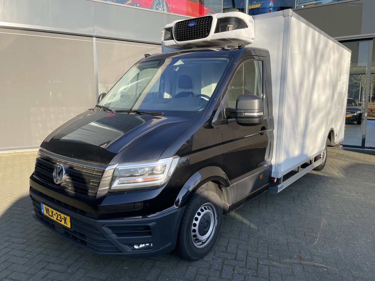 Volkswagen Crafter - 35 2.0 TDI L4 EL EUVI Highline Automaat Koelwagen met dubbele koeling Airco - Cruise contr - AutoWereld.nl