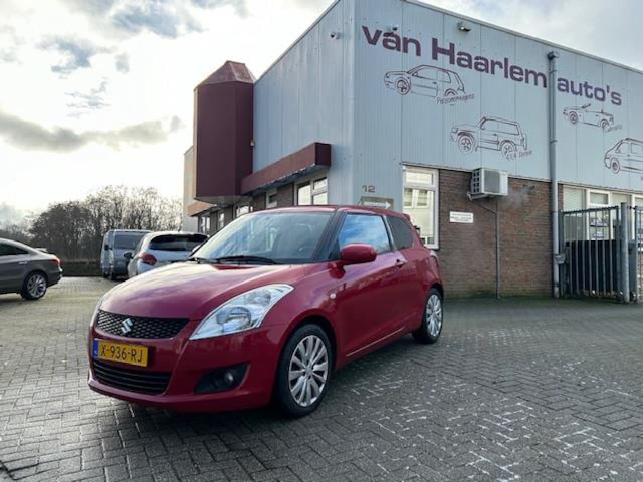 Suzuki Swift - 1.2 Bandit EASSS 1.2 Bandit EASSS - AutoWereld.nl