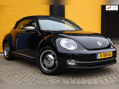 Volkswagen Beetle Cabriolet - 1.4 TSI Sport / AUT / Navi / Leder / Ecc / Elek Pakket / Cruise Control / Stoelverwarming