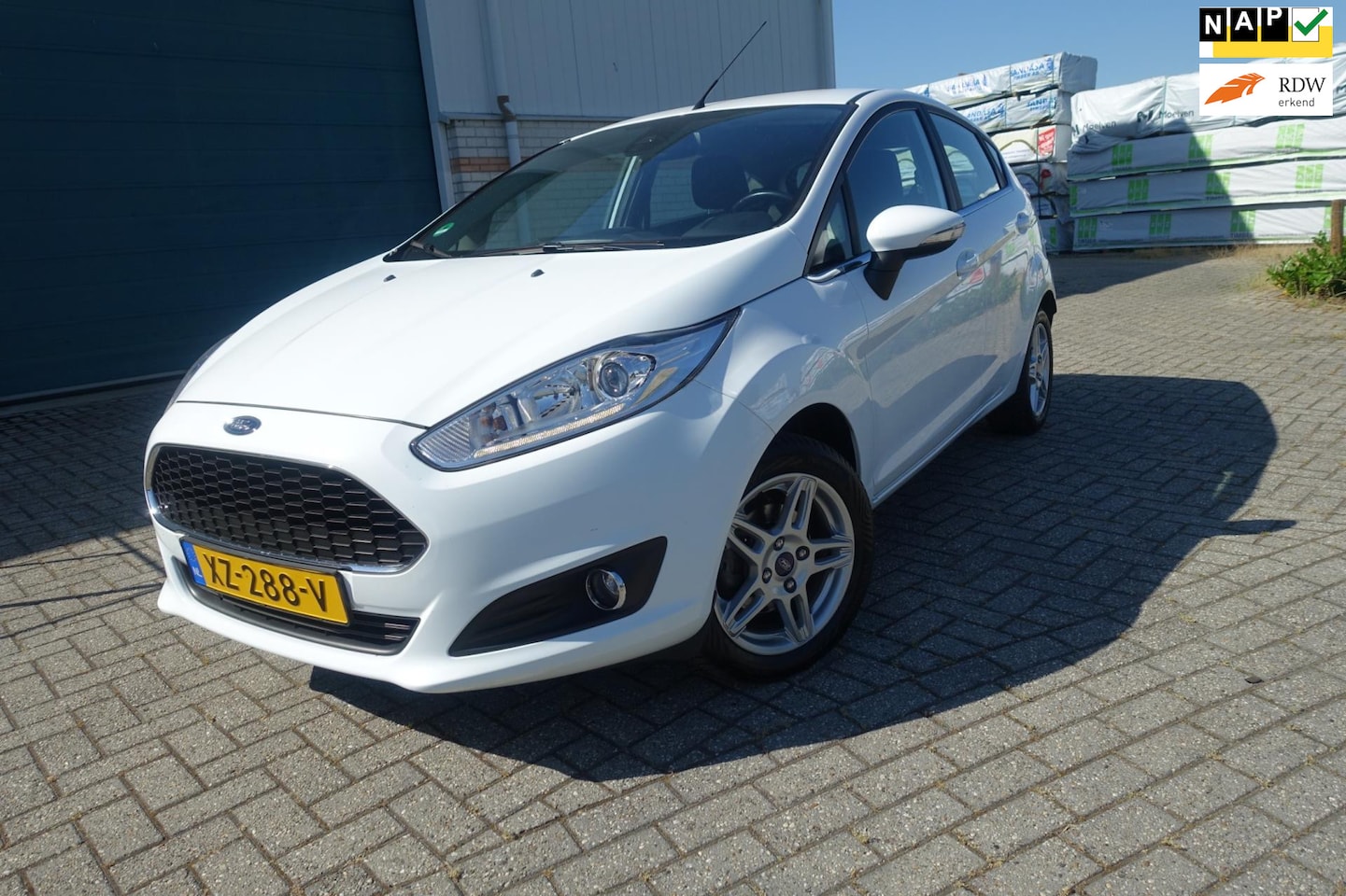 Ford Fiesta - 1.0 Titanium - LM VELGEN - AutoWereld.nl