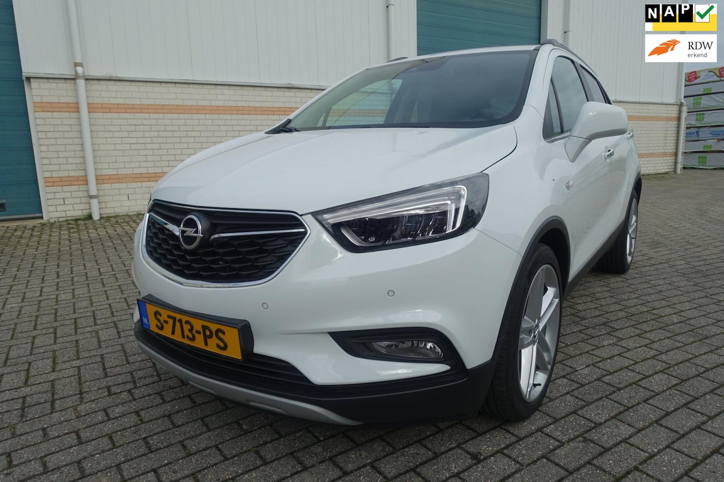 Opel Mokka X - 1.4 Turbo- AUTOMAAT- zeer lage km stand - navi - schuifdak - lm velgen 19"- - AutoWereld.nl