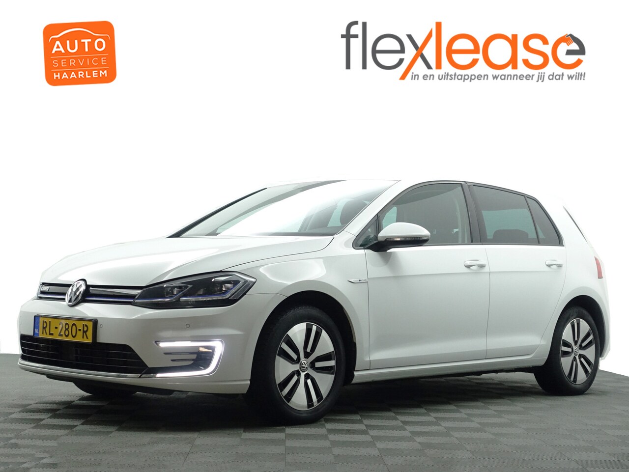 Volkswagen e-Golf - Highline+ Aut-[ Volledig electrisch] (20449,- INCL)Dynaudio, Virtual Cockpit, Xenon Led - AutoWereld.nl