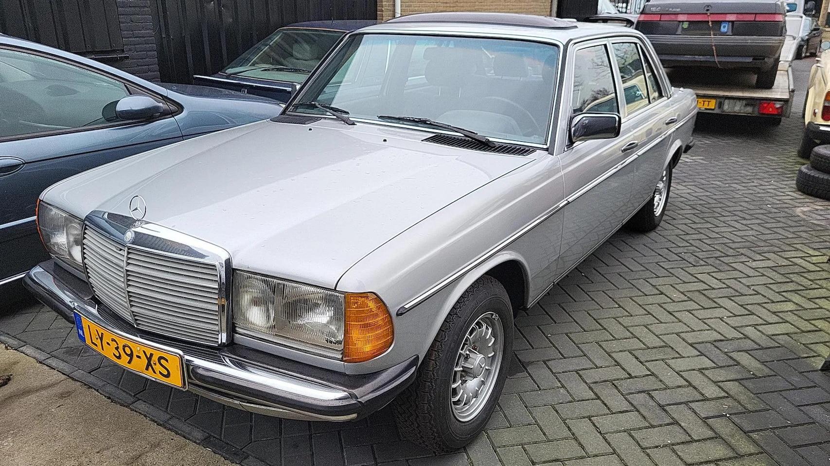 Mercedes-Benz 250 - (W123) autom lpg - AutoWereld.nl