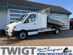 Mercedes-Benz Sprinter - 516 2.2 CDI Kipper/Automaat/Airco Euro 6