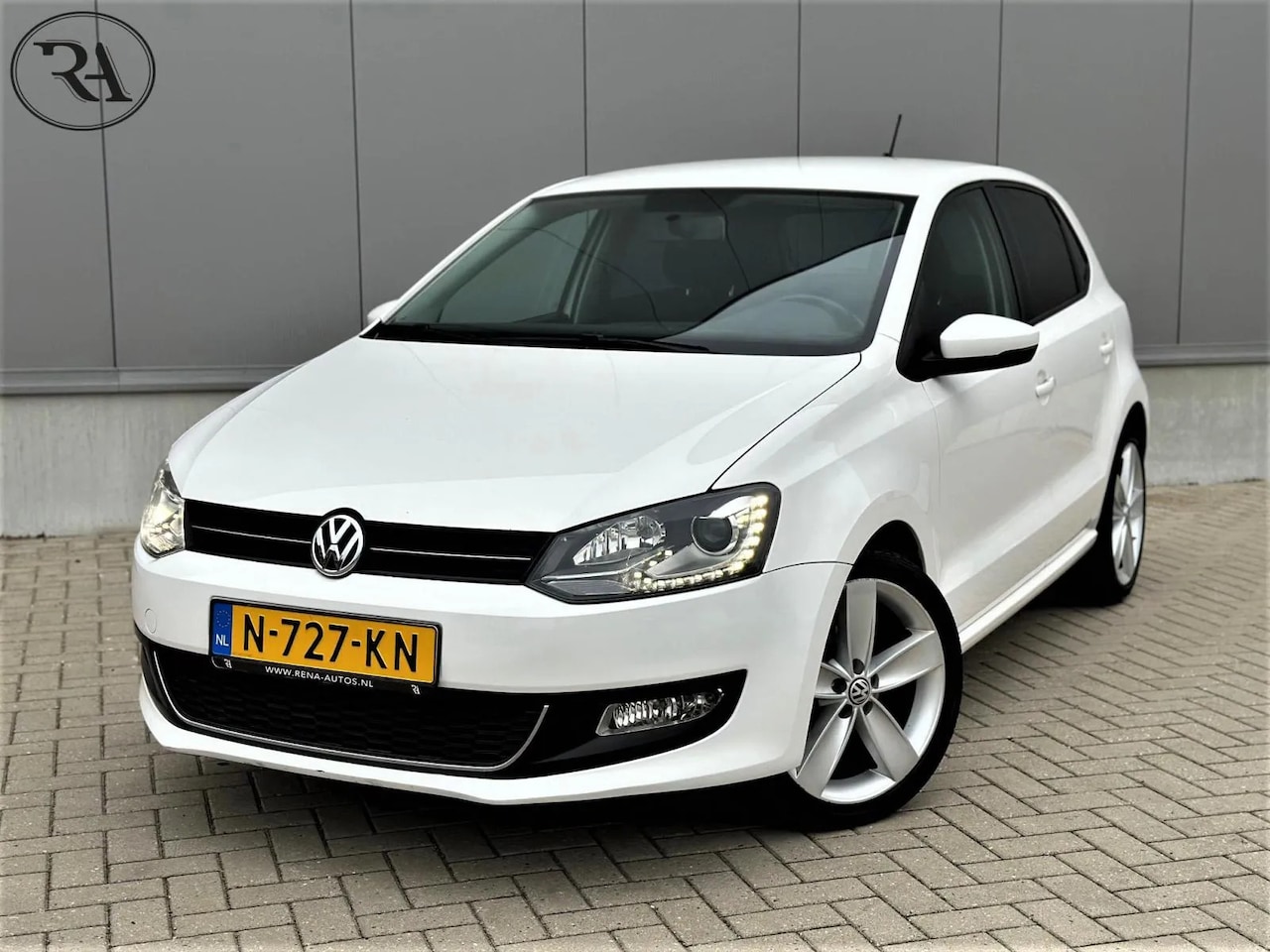 Volkswagen Polo - 1.2 TSI Highline 1.2 TSI Highline - AutoWereld.nl