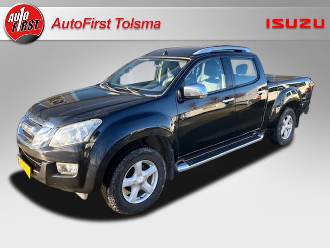 Isuzu D-Max - 2.5 Double Cab LSX 2.5 Double Cab LSX - AutoWereld.nl