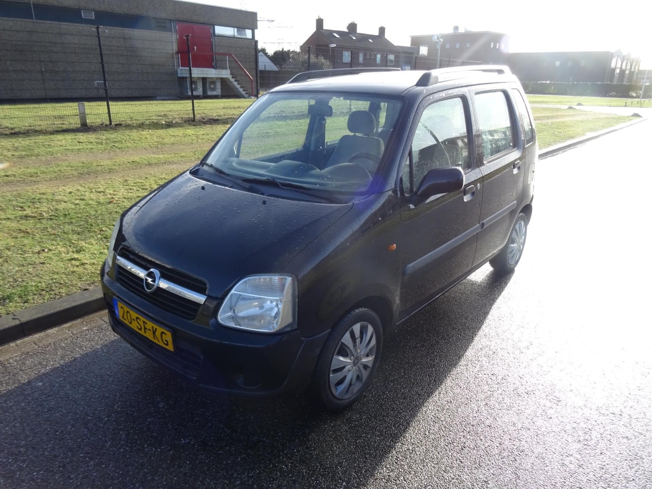 Opel Agila - 1.2-16V Flexx cool 1.2-16V Flexx cool - AutoWereld.nl