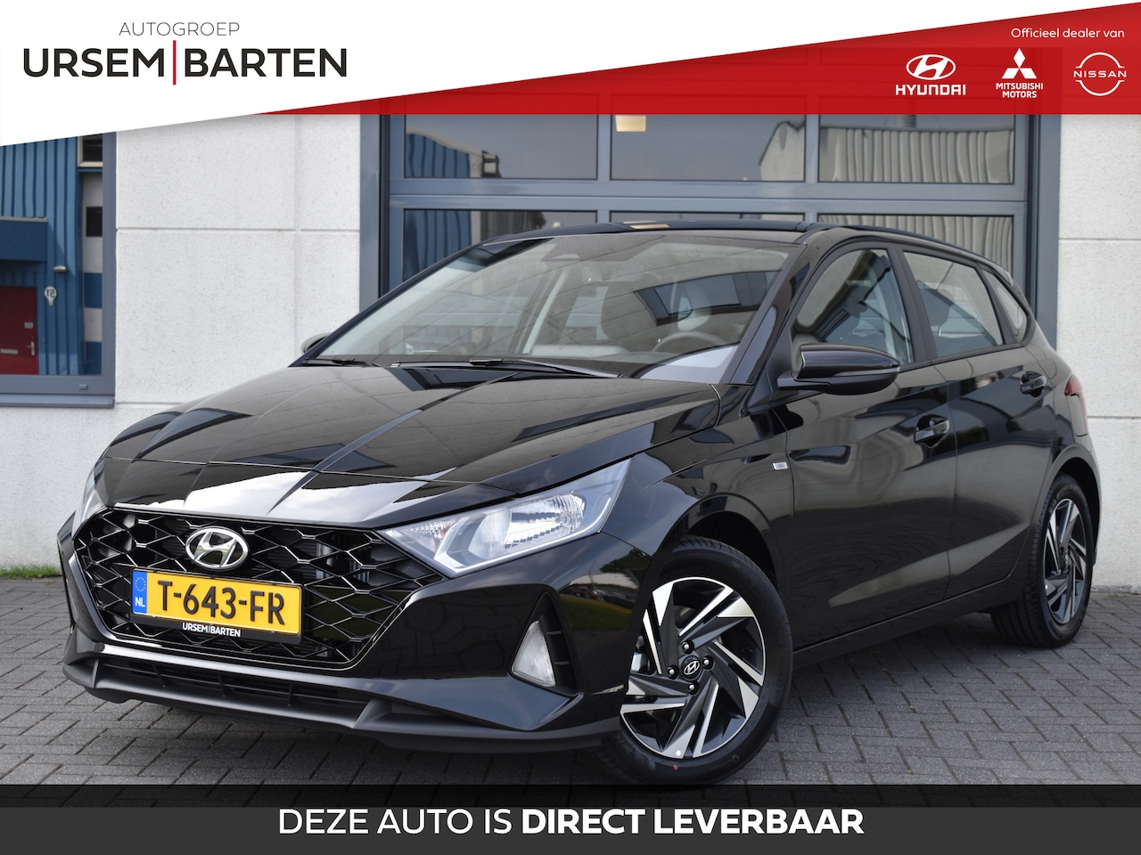 Hyundai i20 - 1.0 T-GDI Comfort Smart 1.0 T-GDI Comfort Smart - AutoWereld.nl