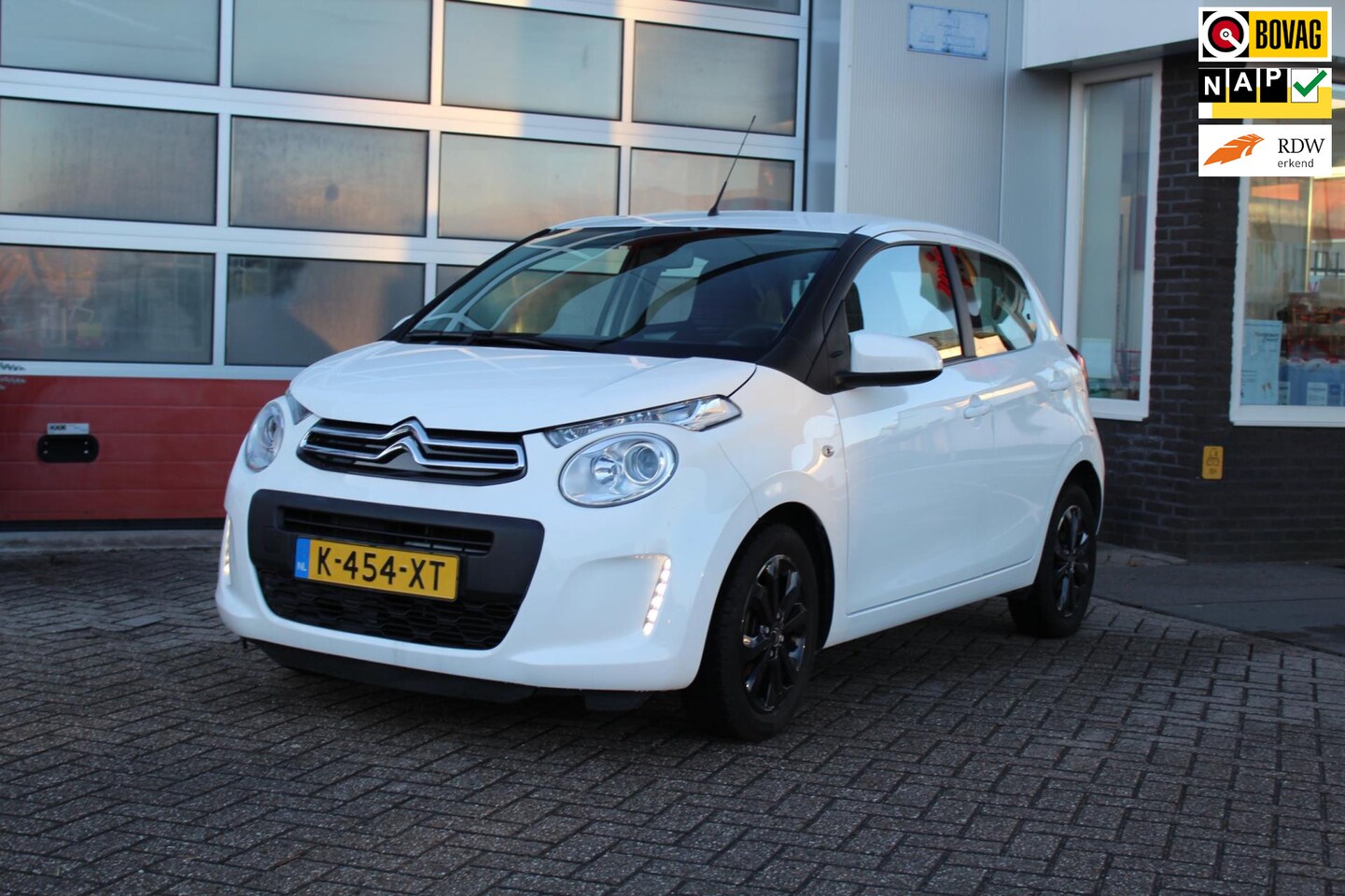 Citroën C1 - 1.0 VTi Feel 1.0 VTi Feel - AutoWereld.nl