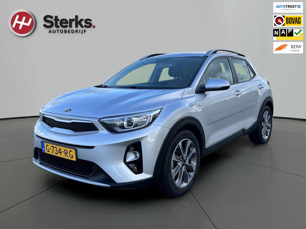 Kia Stonic 1.0 T-GDi DynamicLine AUTOMAAT CAMERA NAVI PDC 2019 Benzine ...