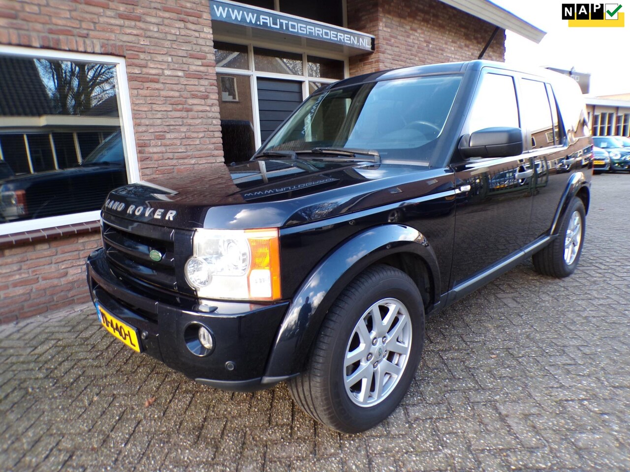 Land Rover Discovery - 2.7 TdV6 SE 2.7 TdV6 SE - AutoWereld.nl