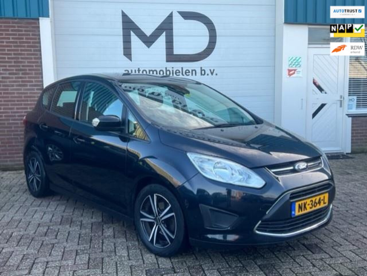 Ford C-Max - 1.0 Edition Plus / Perfect onderhouden / Climate - AutoWereld.nl