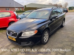 Volvo V70 - 2.0D 100KW Limited Edition Prijs Ex Bpm