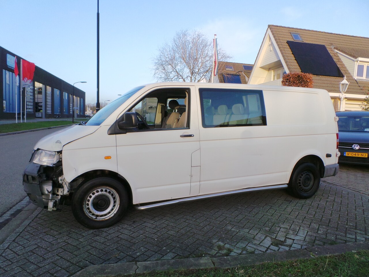 Volkswagen Transporter - 2.5 TDI 340 Trendline DC Schade's - AutoWereld.nl