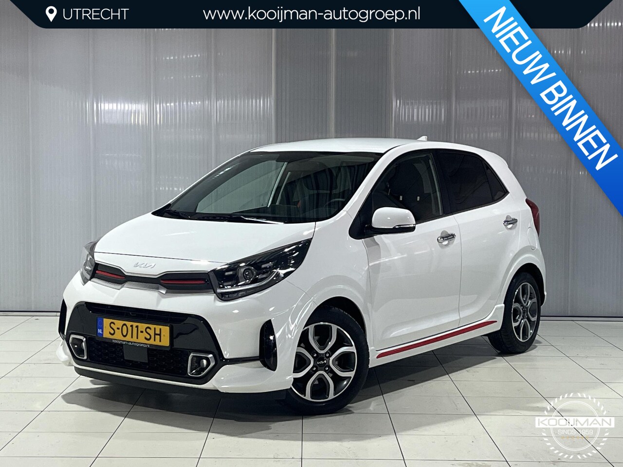 Kia Picanto 1.0 DPi GTLine Apple Carplay 2023 Benzine Occasion