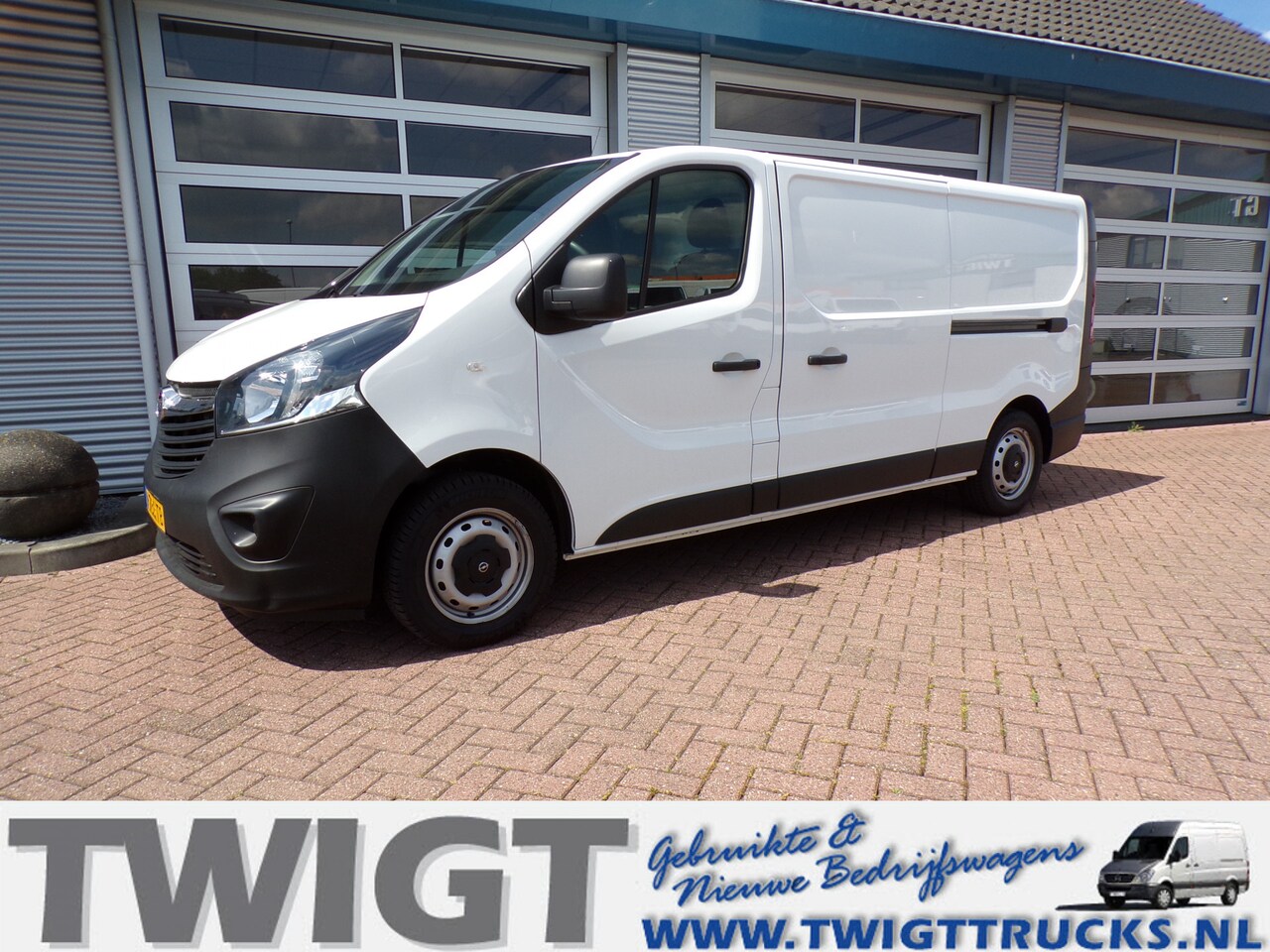 Opel Vivaro - 1.6 CDTI L2H1 Dubelle schuifdeur/Airco/Navi Euro 6 - AutoWereld.nl