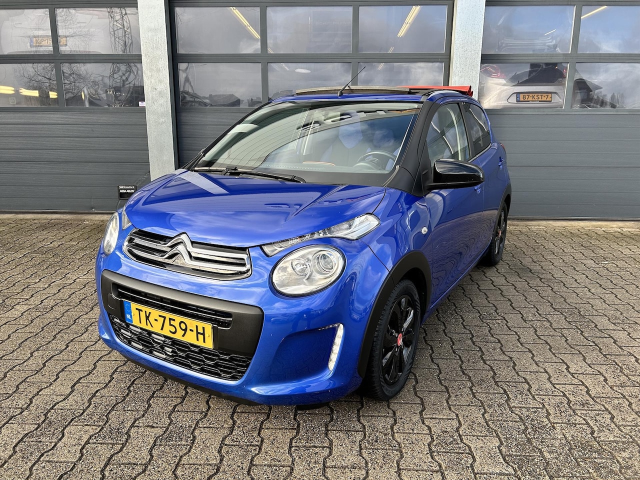 Citroën C1 - 1.0 VTi Airscape Urban Ride 1.0 VTi 72pk Airscape Urban Ride - AutoWereld.nl