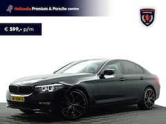 BMW 5-serie - 520d Aut8 M Sport Black Edition (laser, leer, virtual cockpit, park assist, navi pro)