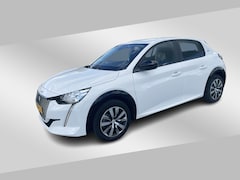 Peugeot e-208 - EV Active 50 kWh Schadevrij, zwart interieur Mooie sportieve look