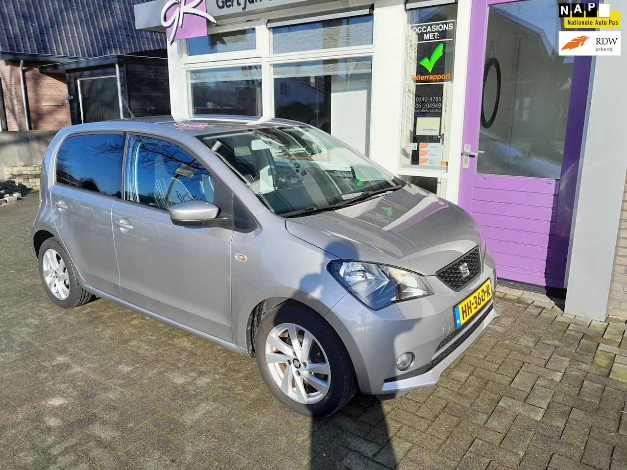 Seat Mii - 1.0 Sport Connect NL Auto - AutoWereld.nl