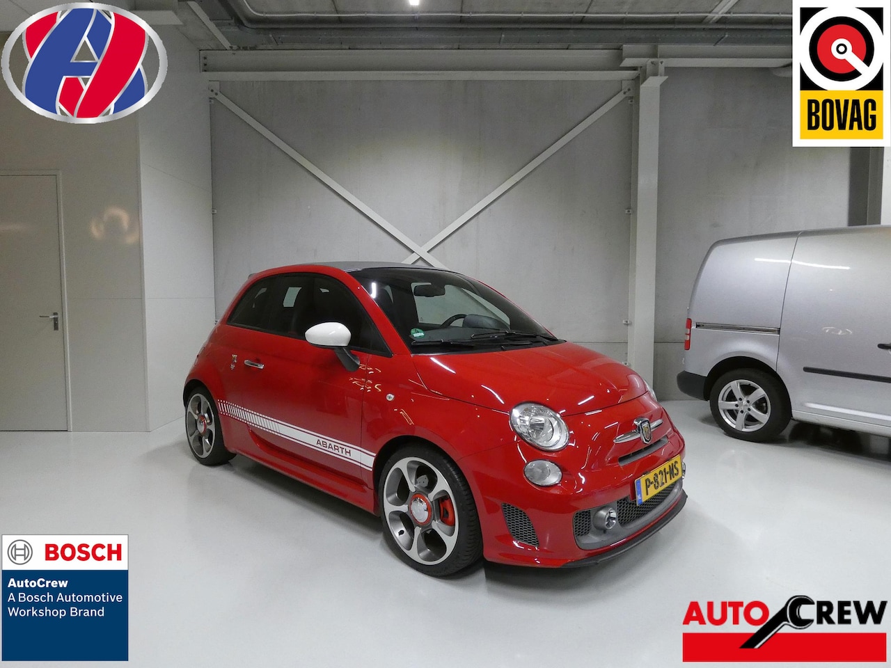 Fiat 500 Abarth - 1.4 T-Jet Turismo - AutoWereld.nl