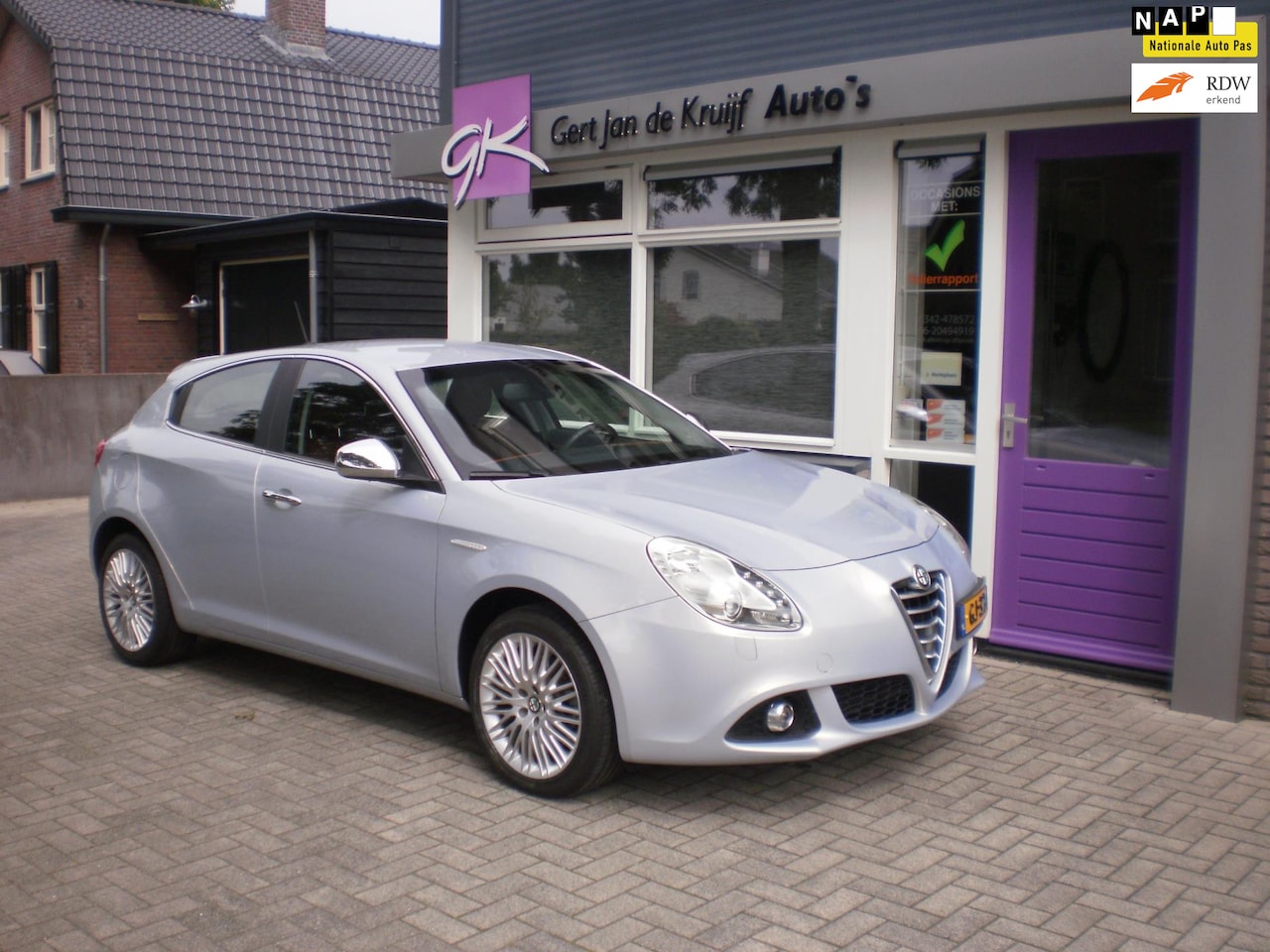 Alfa Romeo Giulietta - 1.4 T Exclusive NL Auto 2e Eig - AutoWereld.nl