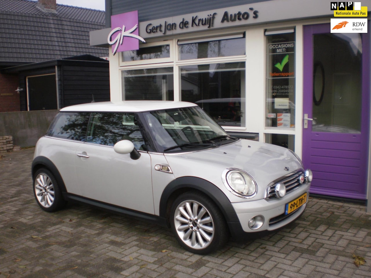 MINI Cooper - 1.6 Camden NL auto - AutoWereld.nl