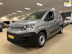 Citroën Berlingo - 1.2 PureTech Club BENZINE * AIRCO * 3 ZITTER * TREKHAAK * SCHUIFDEUR *MARGE