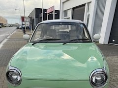 Nissan Figaro - 9001 Emerald Groen, automaat, airco, turbo