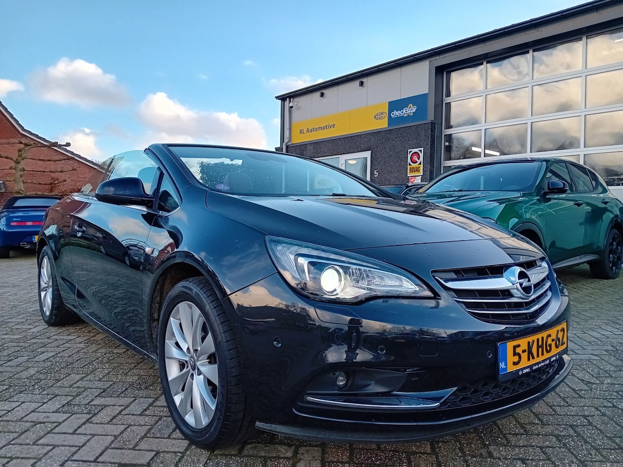 Opel Cascada - 1.4 Turbo ecoFLEX Cosmo - Leder - Navigatie - AutoWereld.nl