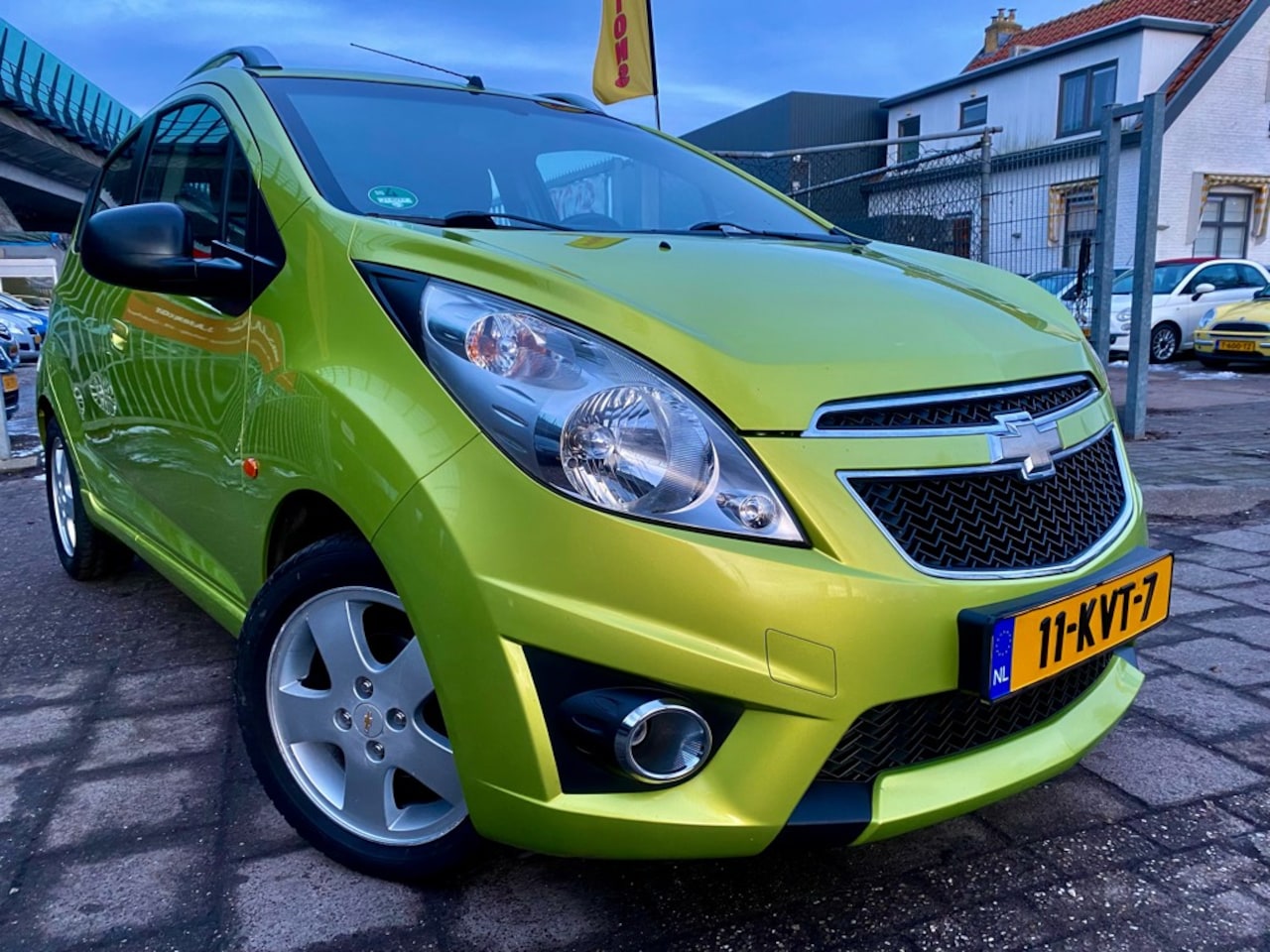 Chevrolet Spark - 1.2 16V LT 1.2 16V LT - AutoWereld.nl