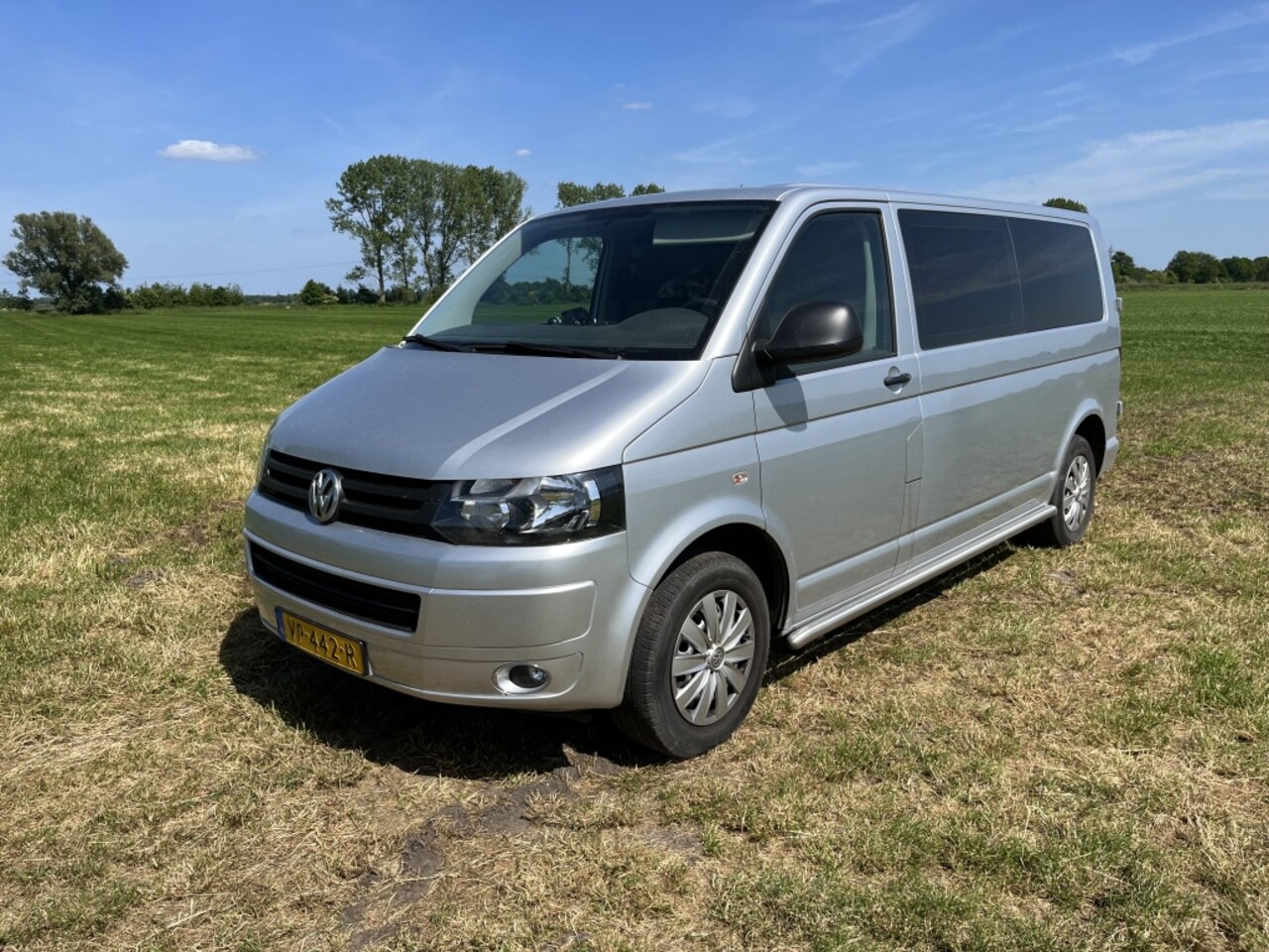 Volkswagen Transporter - dubbele cab 2.0 TDI L2H1 Ba.BuDC - AutoWereld.nl