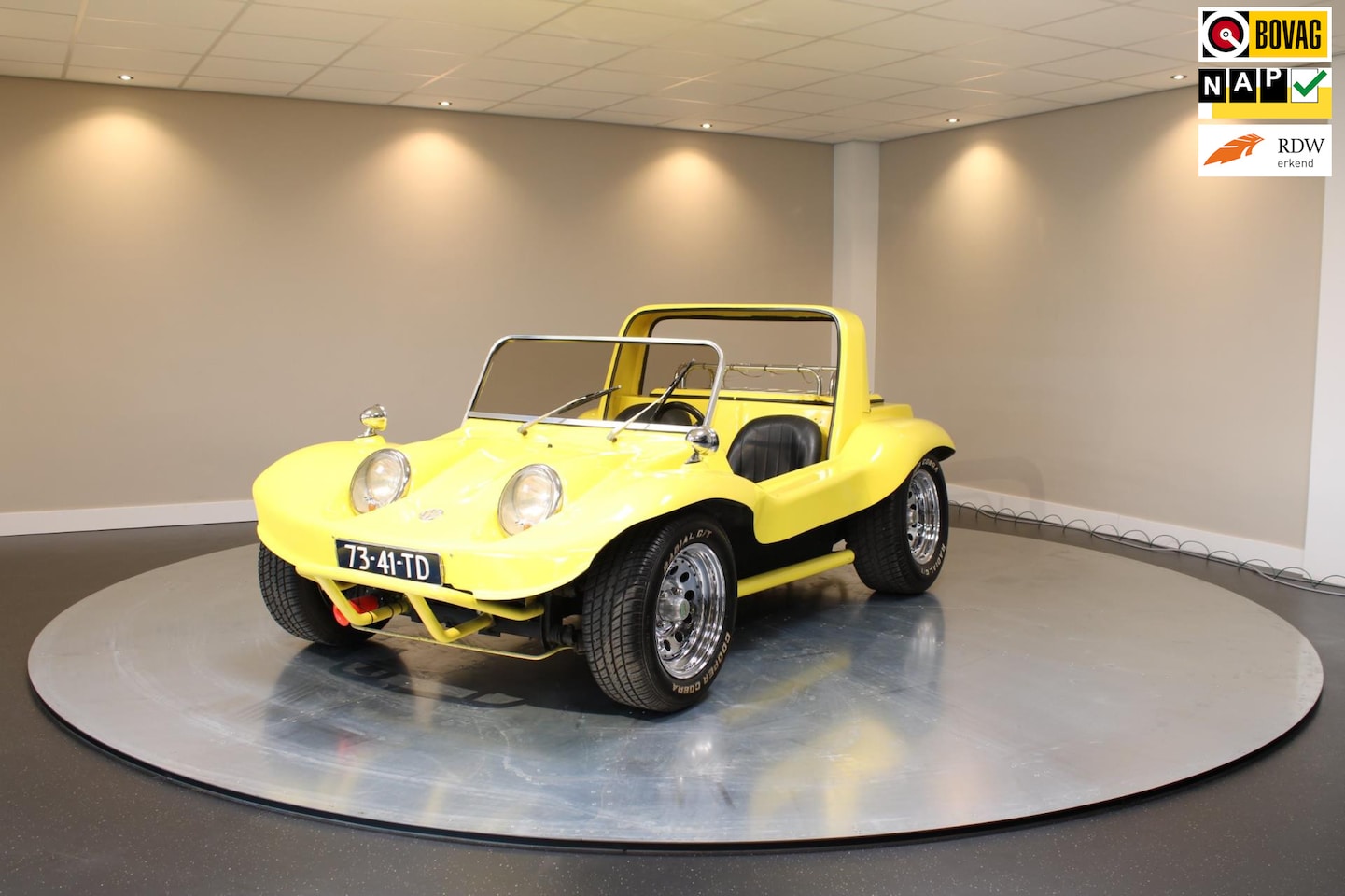 Volkswagen Buggy - Ruska *1972* NL Auto|Topstaat! - AutoWereld.nl