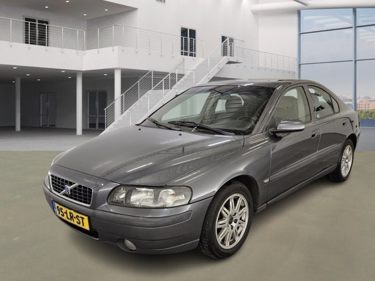 Volvo S60 - 2.4 Edition 2.4 Edition - AutoWereld.nl