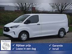 Ford Transit Custom - 300L 110PK Trend MY2024 13" Sync Scherm incl. Apple CP/ Android A, Cam, LED NR. 976