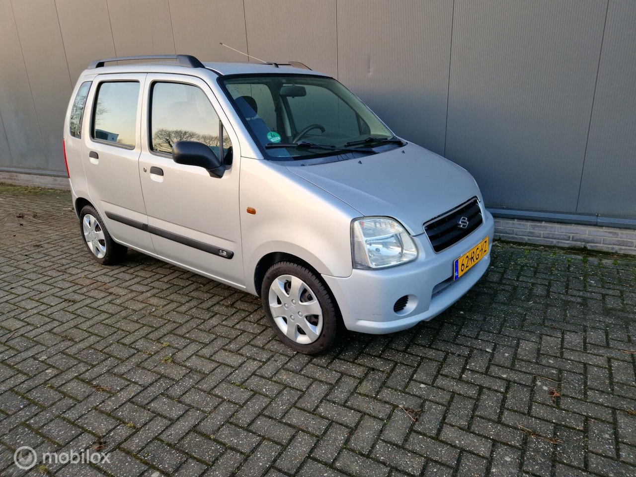 Suzuki Wagon R+ - 1.3 GLX 1.3 GLX - AutoWereld.nl