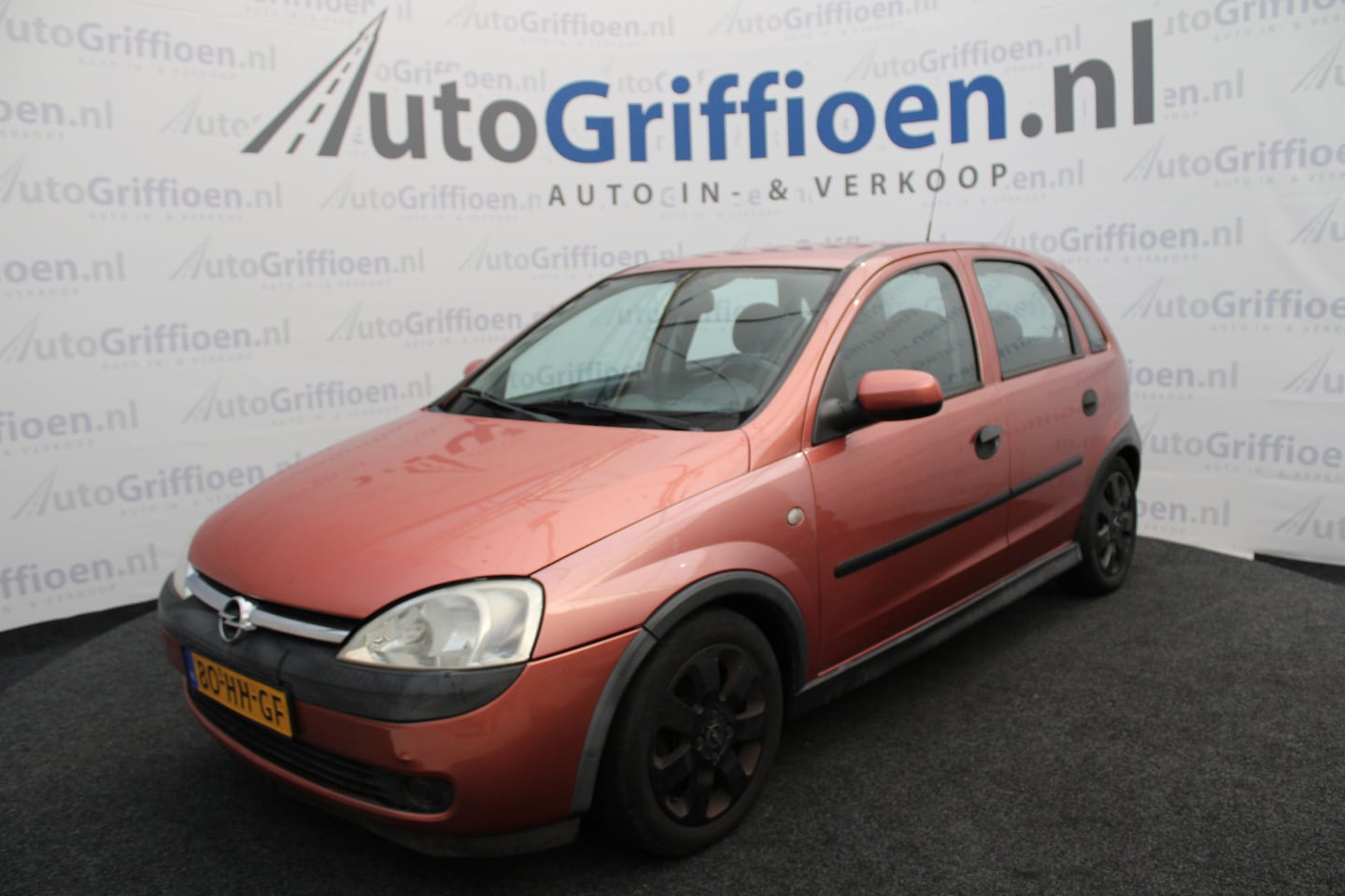 Opel Corsa - 1.2-16V Elegance nette 5-deurs met airco - AutoWereld.nl