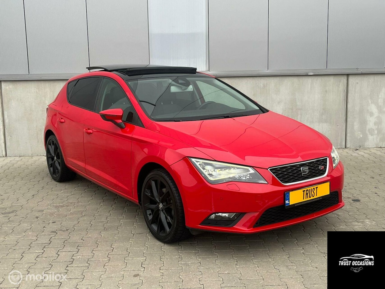 Seat Leon - FR TSI/DSG/PANO/LED/ - AutoWereld.nl